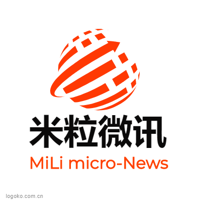 米粒微讯logo设计