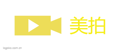 美拍logo设计