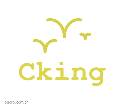 Ckinglogo设计