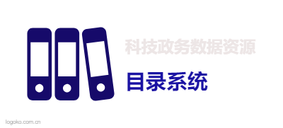 目录系统logo设计