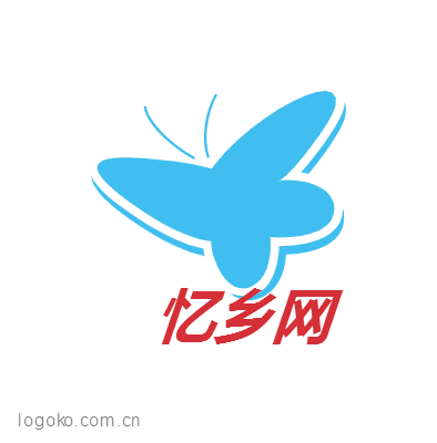 忆乡网logo设计