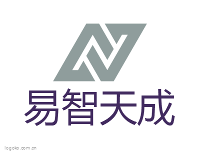 易智天成logo设计