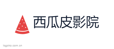 西瓜皮影院logo设计