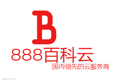 888百科云logo设计