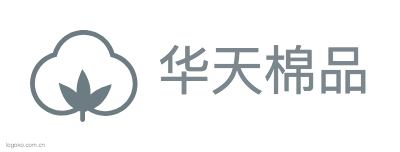 华天棉品logo设计