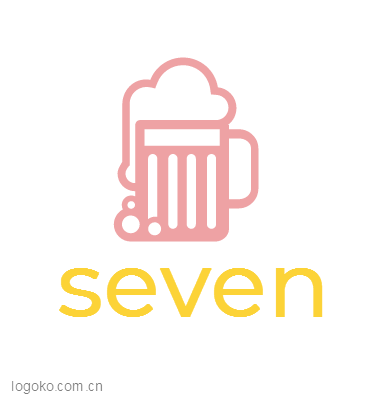 sevenlogo设计