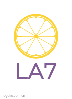 LA7logo设计