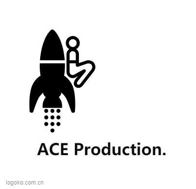 ACE  Production.logo设计