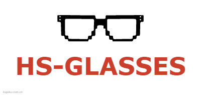 HS-GLASSESlogo设计