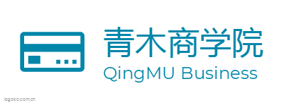 青木商学院logo设计