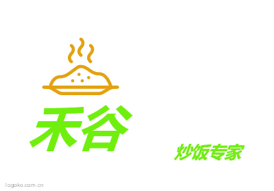 禾谷logo设计