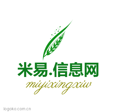 miyixingxiwlogo设计