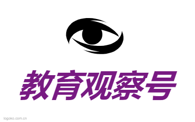 教育观察号logo设计