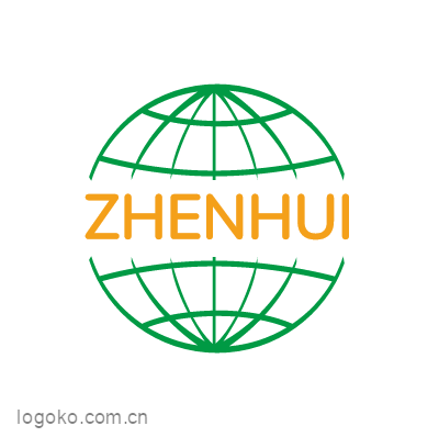 ZHENHUIlogo设计