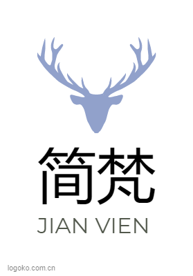 简梵logo设计
