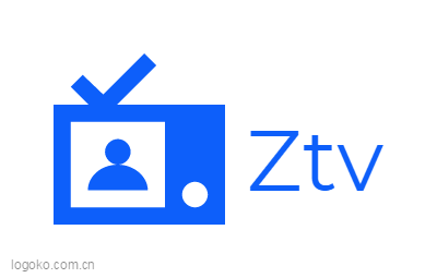 Ztvlogo设计