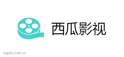 西瓜影视logo设计