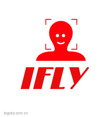 IFLYlogo设计