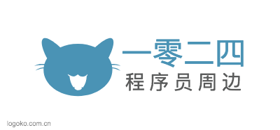 一零二四logo设计