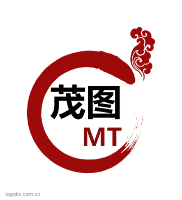 茂图logo设计