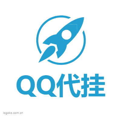 QQ代挂logo设计