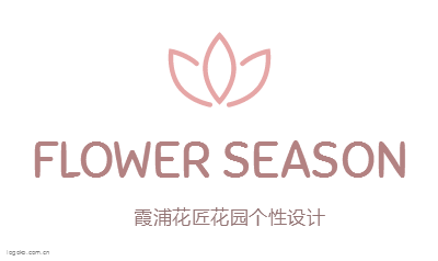 FLOWER SEASONlogo设计