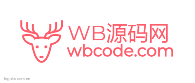 WB源码网logo设计