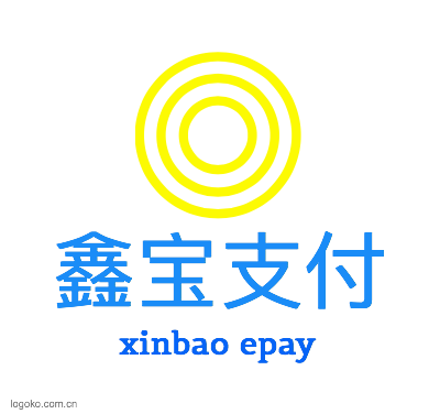 鑫宝支付logo设计