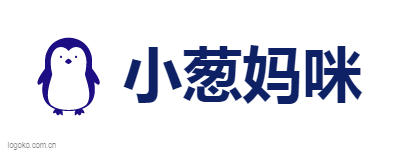 小葱妈咪logo设计