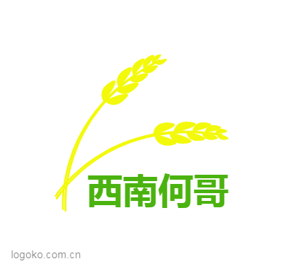 西南何哥logo设计