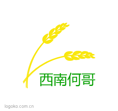 西南何哥logo设计