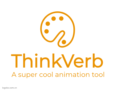 ThinkVerblogo设计