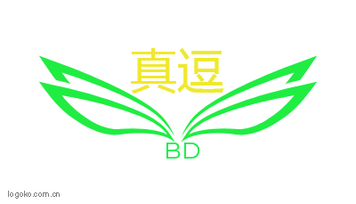 真逗logo设计