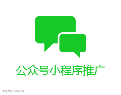 公众号小程序推广logo设计