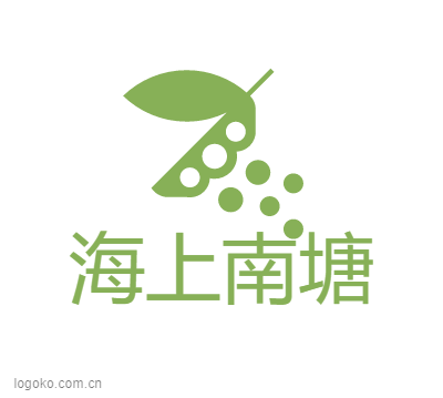 海上南塘logo设计
