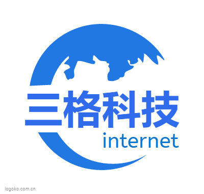 三格科技logo设计
