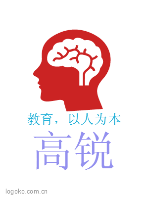 高锐logo设计