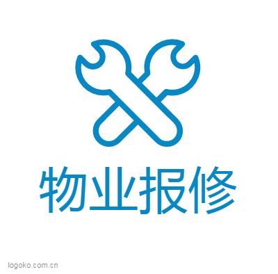 物业报修logo设计