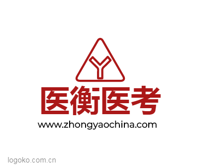 医衡医考logo设计