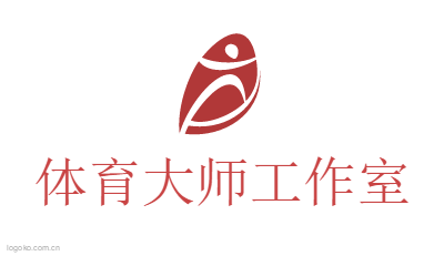 体育大师工作室logo设计