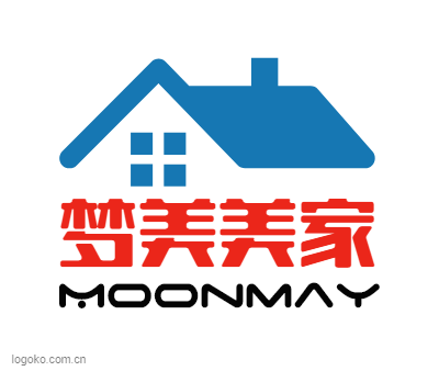 梦美美家logo设计