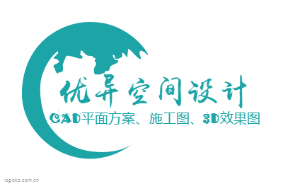 优异空间设计logo设计