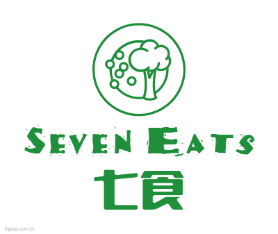 Seven Eatslogo设计