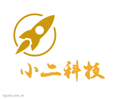 小二科技logo设计