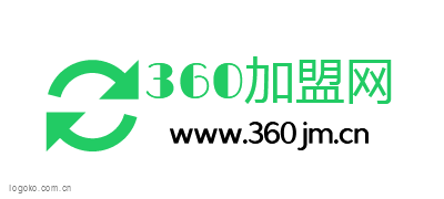 360加盟网logo设计