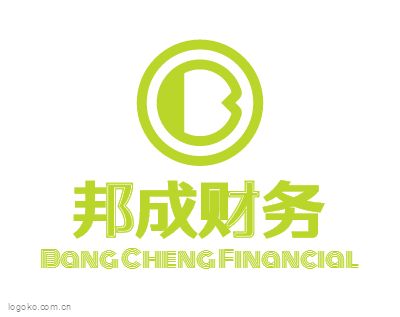 邦成财务logo设计