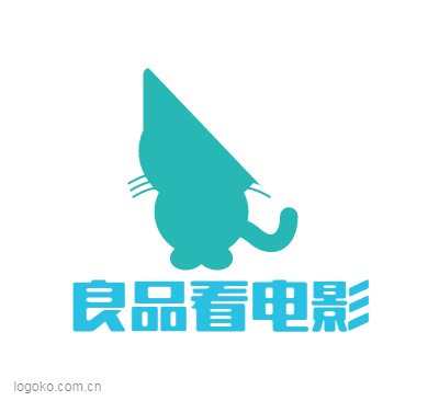 良品看电影logo设计