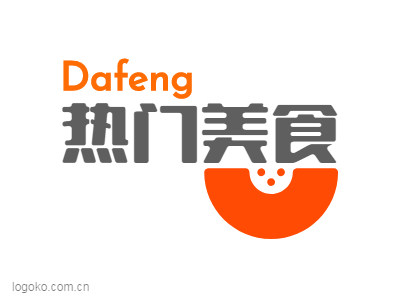 热门美食logo设计