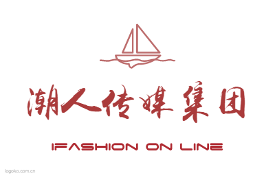 潮人传媒集团logo设计