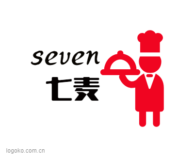 七麦logo设计